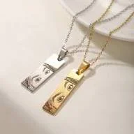 Couple Eye Necklace